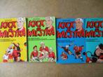 w0176 kick wilstra 23x, Boeken, Ophalen, Gelezen