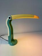 Vintage tafellamp. Huang Toucan lamp., Kunststof, Gebruikt, Vintage modern, Ophalen of Verzenden