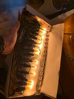 Vintage kerstverlichting met reservelampjes, Diversen, Kerst, Ophalen, Gebruikt
