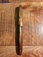 Vintage vulpen 14K gouden vulpen Boston, Verzamelen, Pennenverzamelingen, Ophalen of Verzenden, Zo goed als nieuw, Vulpen, Overige merken