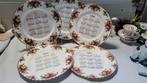 Royal albert old country roses jaarborden, Ophalen of Verzenden