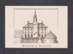 Middelstum Borg Euwsum tot Middelstum., Ophalen of Verzenden, 1960 tot 1980, Ongelopen, Groningen
