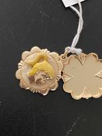 Kunststof kinderkopje kettinghanger vintage, Sieraden, Tassen en Uiterlijk, Ophalen of Verzenden, Zo goed als nieuw, Overige materialen