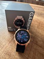 Garmin Fenix 7S Solar, Sieraden, Tassen en Uiterlijk, Smartwatches, Zwart, Ophalen of Verzenden, Zo goed als nieuw, GPS