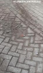 ROOIKORTING 700m2 heidegrijs betonklinkers straatst. bkk bss, Bij dit gebruikte product niet meer te achterhalen., Gebruikt, Verzenden