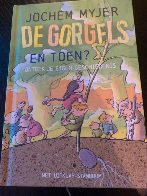 Jochem Myjer - De Gorgels - En toen?, Boeken, Kinderboeken | Jeugd | onder 10 jaar, Zo goed als nieuw, Ophalen of Verzenden