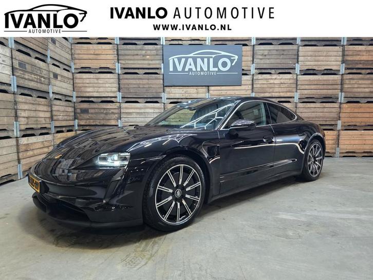 Porsche Taycan 93 kWh BOSE 360 Camera Porsche InnoDrive Stop, Auto's, Porsche, Bedrijf, Te koop, Taycan, 360° camera, ABS, Achteruitrijcamera