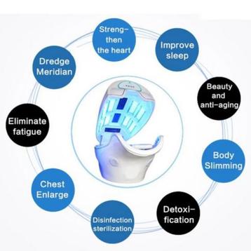 Far infrared ozone LED therapy spa capsule beschikbaar voor biedingen