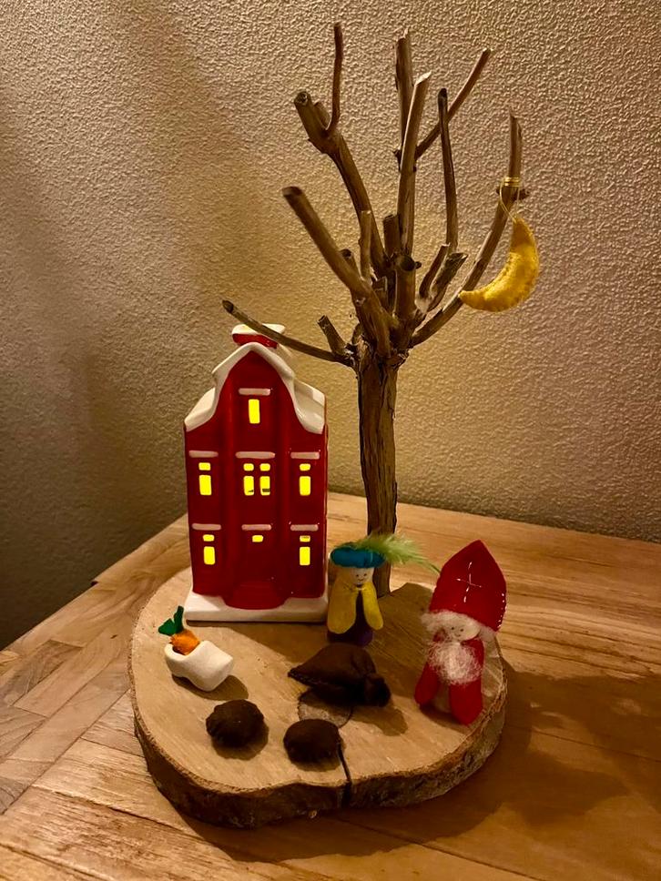 Sinterklaas seizoentafel, Diversen, Sinterklaas, Nieuw, Ophalen of Verzenden