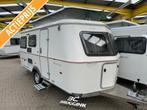Eriba Touring 530, Caravans en Kamperen, Caravans, Standaardzit, Dwarsbed, Tot en met 3, Schokbreker