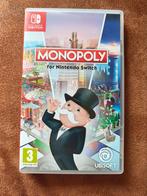 Monopoly voor de Switch, 3 spelers of meer, Ophalen of Verzenden, Zo goed als nieuw, Vanaf 3 jaar