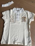 Paardrij shirt/ wedstrijdshirt mt 152, Dieren en Toebehoren, Paardrijkleding, Gebruikt, Kinderen, Dressuur, Ophalen of Verzenden