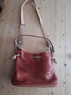 Fred Bruder lederen tas, Ophalen of Verzenden, Zo goed als nieuw, Bruin, Handtas