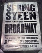 Bruce Springsteen PROMO POSTER On Broadway, Verzenden, Zo goed als nieuw, Poster, Artwork of Schilderij
