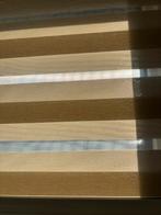 Duo rolgordijn semi-transparant, Ophalen of Verzenden, Nieuw, Beige, Duo rolgordijn