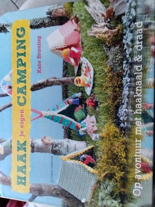 Kate Bruning - Haak je eigen camping, Boeken, Hobby en Vrije tijd, Breien en Haken, Ophalen of Verzenden