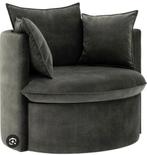 Goossens fauteuil Bonne donker groen - zo goed als nieuw!, Huis en Inrichting, Fauteuils, Ophalen, Zo goed als nieuw, Stof, 75 tot 100 cm