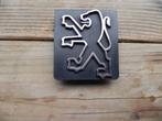 Peugeot automerk logo, Ophalen of Verzenden, Gebruikt, Auto's