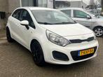 Kia Rio 1.2 CVVT Comfort Pack *Airco*Garantie*, Euro 5, 4 cilinders, Wit, Origineel Nederlands