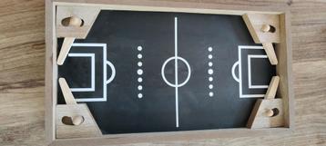 Houten voetbal spel