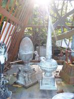 Brons ornament pinakel pine appel ook v hek dak open haard, Ophalen, Nieuw