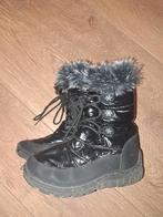 Zwarte snowboots met rits - Maat 35, Ophalen of Verzenden
