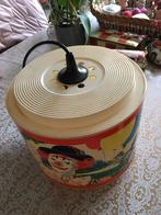 Vintage jaren 70 “Circus Pipo”grote lampenkap., Antiek en Kunst, Antiek | Lampen, Ophalen of Verzenden