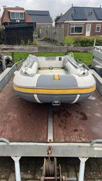 Hibo Rubberboot - Lek in de punt, Watersport en Boten, Ophalen, Gebruikt