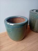 Bloempot keramiek 14cm, Ophalen, Rond, Aardewerk, Binnen