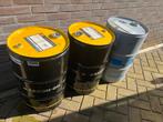 leeg olievat stookton vuurton 60L vat vuurkorf bbq ijzer vat, Ophalen, Zo goed als nieuw