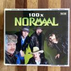 Normaal - 5 cd-box - 100 x Normaal, Cd's en Dvd's, Cd's | Pop, Ophalen of Verzenden, Zo goed als nieuw