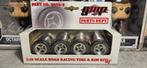1:18 Road racing wheels set GMP 9009-2, Ophalen of Verzenden, Nieuw, Auto, Overige merken