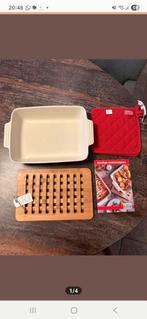 Postcodeloterij ovenschaal, Huis en Inrichting, Keuken | Tupperware, Ophalen of Verzenden, Nieuw, Schaal