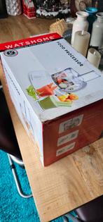 WATSHOME FOOD PROCESSOR 1 L NIEUW, Ophalen of Verzenden, Nieuw