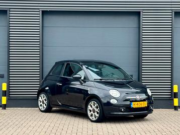FIAT 500S 500 S 1.2 SPORT 2013 LEDER-ALCANTARA 16 INCH AIRCO beschikbaar voor biedingen