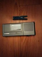 grundig dh 2081 stenorette dictaphone, Audio, Tv en Foto, Bandrecorders, Ophalen of Verzenden, Bandrecorder
