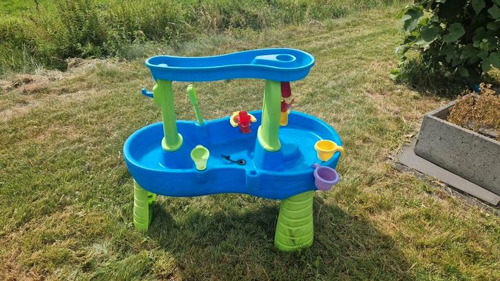 Waterspeeltafel, Kinderen en Baby's, Speelgoed | Buiten | Los speelgoed, Gebruikt, Ophalen of Verzenden