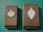 StampinUp 2x pons kerstbal kerst, Ophalen of Verzenden, Gebruikt, Kerst, Pons of Mal