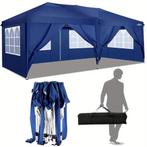 Partytent 3x6 meter - met zijwanden - verschillende kleuren, Ophalen of Verzenden, 5 tot 8 meter
