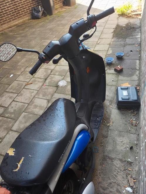 Hele snelle Peugeot ludix 70cc ook teruil tegen 125/150 blok, Fietsen en Brommers, Scooters | Peugeot, Zo goed als nieuw, Ludix
