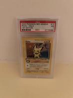 Pichu psa 7 1st edition, Hobby en Vrije tijd, Verzamelkaartspellen | Pokémon, Ophalen, Zo goed als nieuw, Losse kaart