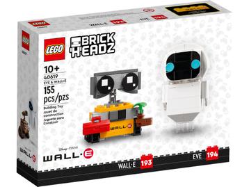 Lego BrickHeadz 40619 EVE en Wall-E Nieuw beschikbaar voor biedingen