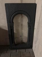 Brocante grijs beton raamwerk muurdecoratie, Ophalen, Zo goed als nieuw