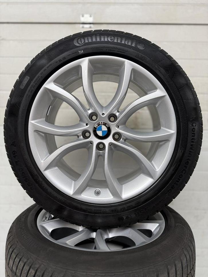 19’’ BMW X5 X6 F15 F16 VELGEN WINTERBANDEN ORIG TPMS STYLING, Auto-onderdelen, Banden en Velgen, Banden en Velgen, Winterbanden