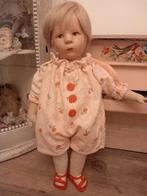 Vintage poppen pakje met schoentjes jaren 50, Verzamelen, Ophalen, Zo goed als nieuw, Kleertjes