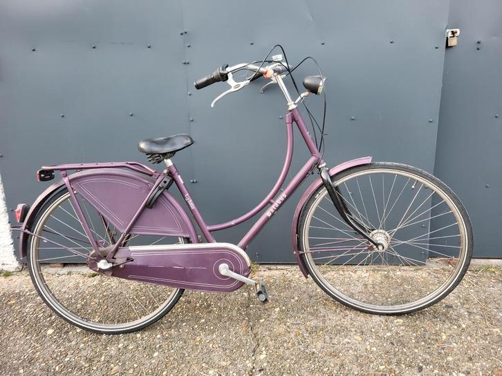 Batavus Damesfiets - Goed Onderhouden, Fietsen en Brommers, Fietsen | Dames | Damesfietsen, Gebruikt, Batavus, (Extra) lage instap