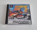 Destruction Derby 2 Playstation 1 PS1 Game Compleet, Spelcomputers en Games, Ophalen of Verzenden, Gebruikt