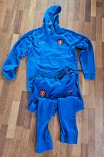 Trainingspak blauw Nederlands Elftal maat M, Nike, Ophalen of Verzenden, Zo goed als nieuw, Voetbal