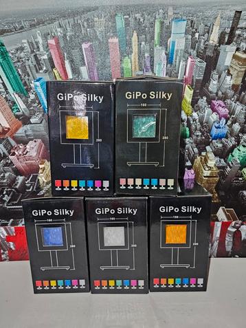 15 stuks Gipo Silky Design Tafellamp - Nieuw in Doos! beschikbaar voor biedingen
