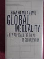Branko Mlanovic Global Inequality, Ophalen of Verzenden, Zo goed als nieuw, Nederland